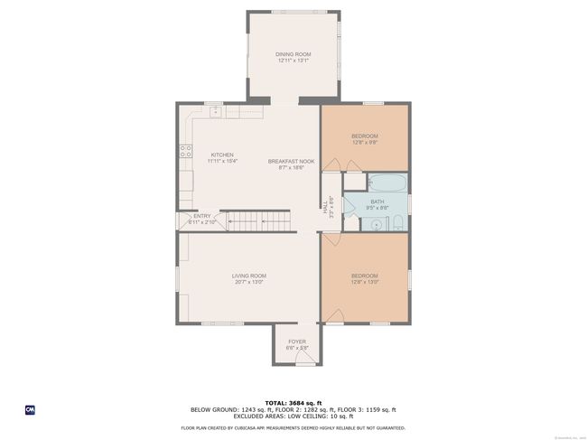 63 Parent Hill Rd, House other with 4 bedrooms, 3 bathrooms and 4 parking in Moosup CT | Image 38