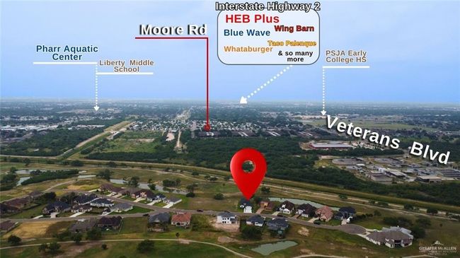 1209 Rhett Dr, House other with 3 bedrooms, 4 bathrooms and 2 parking in Pharr TX | Image 27