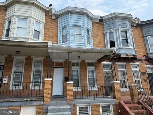 1607 N Monroe St, BALTIMORE, MD, 21217-1614 | Card Image