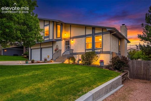 5155 Bitterweed Lane, Colorado Springs, CO, 80917 | Card Image