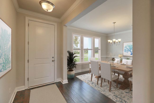 Cottonwood Entry and Dining | Image 4