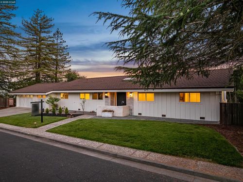3803 Quail Ridge Rd, Lafayette, CA, 94549-2911 | Card Image