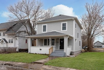 3758 Broadway Street, House other with 4 bedrooms, 1 bathrooms and null parking in Indianapolis IN | Image 2