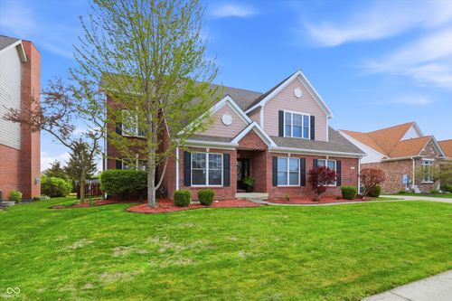 9878 Soaring Eagle Ln, Fishers, IN, 46055-6192 | Card Image