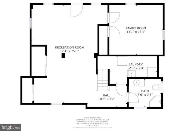 1904 Sawyer Pl, House other with 4 bedrooms, 3 bathrooms and null parking in MCLEAN VA | Image 38