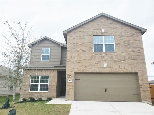 317 Hyacinth Way, Jarrell, TX, 76537-1952 | Card Image