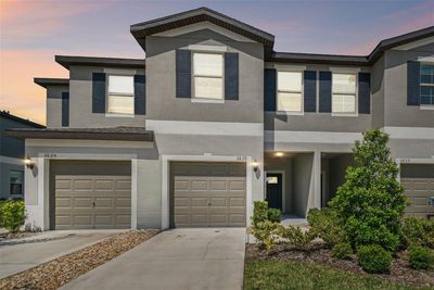 3629 Bellmeade Court, Townhouse with 3 bedrooms, 2 bathrooms and null parking in Wesley Chapel FL | Image 1