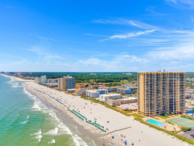 Aerial view featuring a water view and a beach view | Image 39