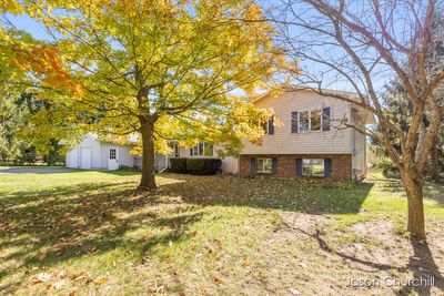 975 Grass Lake Road, House other with 4 bedrooms, 2 bathrooms and null parking in Grass Lake MI | Image 2