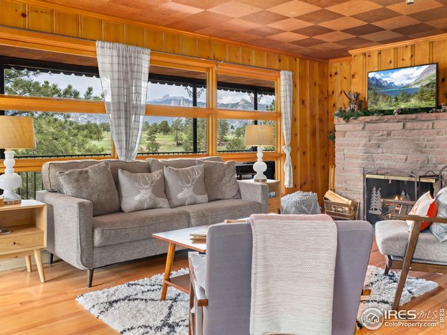 1650 Powelly Ln, House other with 3 bedrooms, 2 bathrooms and null parking in Estes Park CO | Image 6