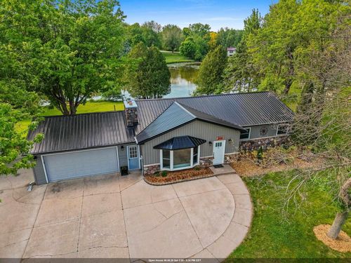 201 Lakeside Drive, CLINTONVILLE, WI, 54929 | Card Image