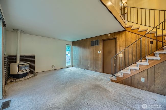 Lower level also has access to the garage where you will find room for 2 vehicles, the washer and dryer, furnace and hot water heater. | Image 22