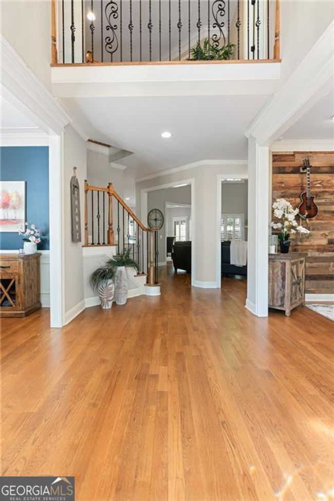405 Joanna Tae Ct, House other with 5 bedrooms, 5 bathrooms and 3 parking in Alpharetta GA | Image 6