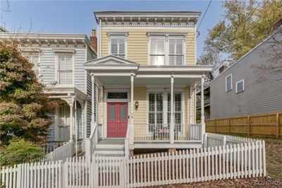 2108 E Broad Street, House other with 3 bedrooms, 2 bathrooms and null parking in Richmond VA | Image 1