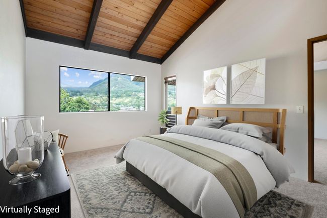Virtually Staged Primary Bedroom | Image 16