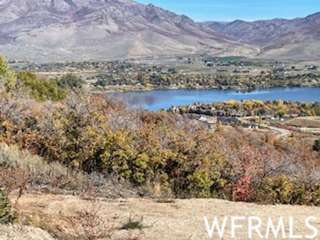 Mountain view featuring a water view | Image 11