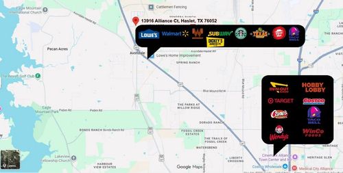 13916 Alliance Ct, Haslet, TX, 76052-2642 | Card Image