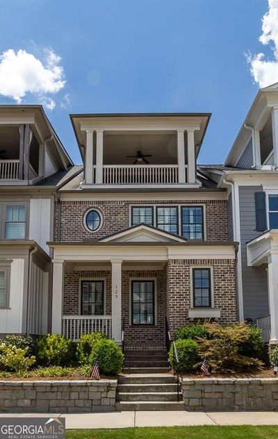 123 Brighton Boulevard, Townhouse with 4 bedrooms, 3 bathrooms and null parking in Woodstock GA | Image 1