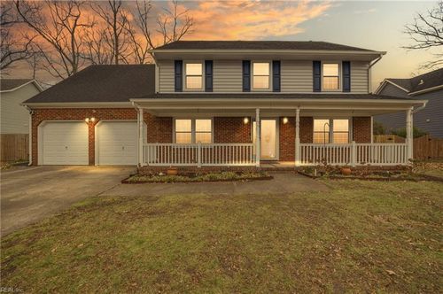 1257 Warner Hall Drive, Virginia Beach, VA, 23454 | Card Image