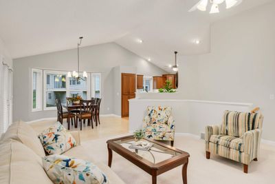 Bright and open main level with vaulted ceilings | Image 2