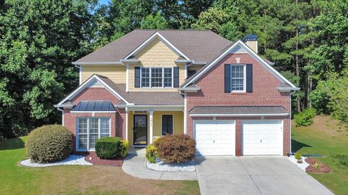 1611 Hillside Bend Xing, Lawrenceville, GA, 30043-3851 | Card Image