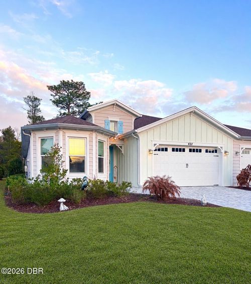 422 Hang Loose Way, DAYTONA BEACH, FL, 32124 | Card Image