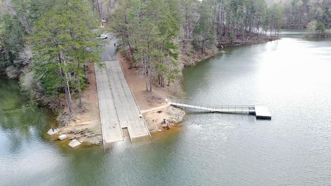 497 Jakes Landing Way S, Home with 3 bedrooms, 3 bathrooms and null parking in Ellijay GA | Image 59