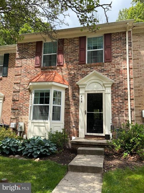 448 Oakton Way, ABINGDON, MD, 21009-3203 | Card Image