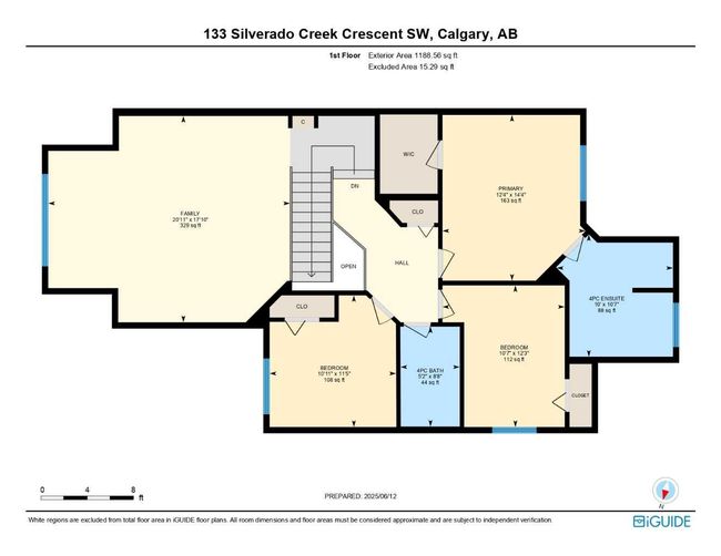 133 Silverado Creek Cres Sw, House other with 3 bedrooms, 3 bathrooms and 4 parking in Calgary AB | Image 30