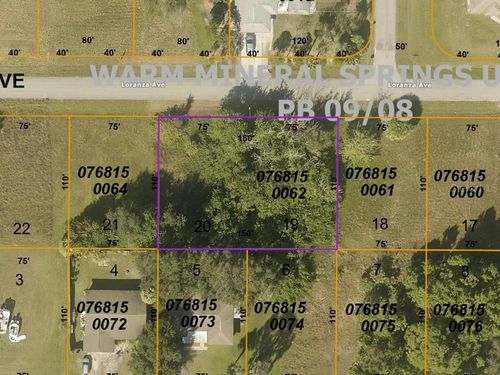 lots 19 & 20 Loranza Avenue, North Port, FL, 34287 | Card Image