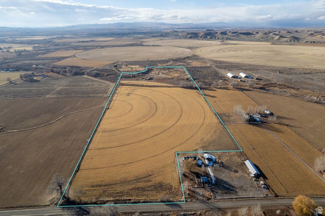 Aerial view featuring a rural view | Image 8
