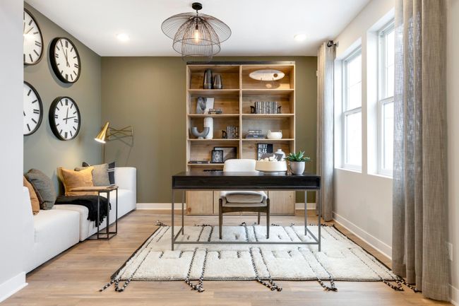 *ALL PHOTOS ARE OF MODEL OF SAME FLOOR PLAN1st floor flex room | Image 4
