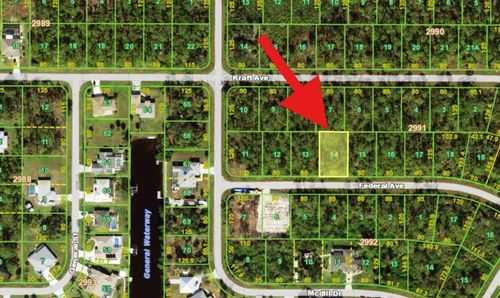 12148 Federal Avenue, Port Charlotte, FL, 33953 | Card Image