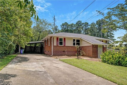 1073 Willivee Dr, Decatur, GA, 30033-4129 | Card Image