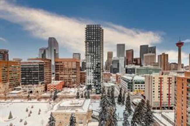 1502 - 303 13 Ave Sw, Condo with 2 bedrooms, 2 bathrooms and 1 parking in Calgary AB | Image 37