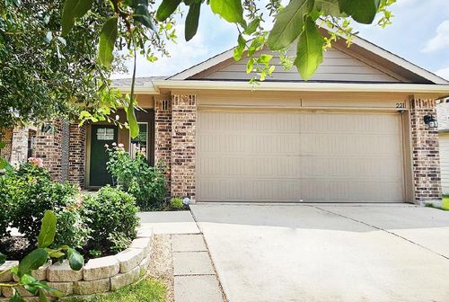 221 Tributary Way, Bastrop, TX, 78602-2195 | Card Image