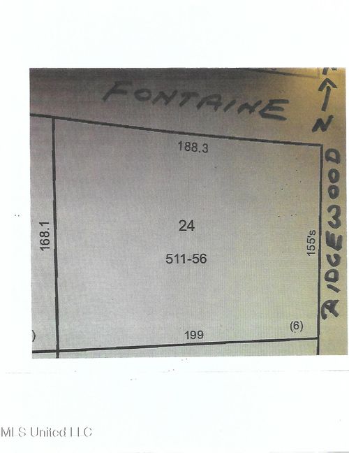 0 Fontaine Drive, Jackson, MS, 39211 | Card Image