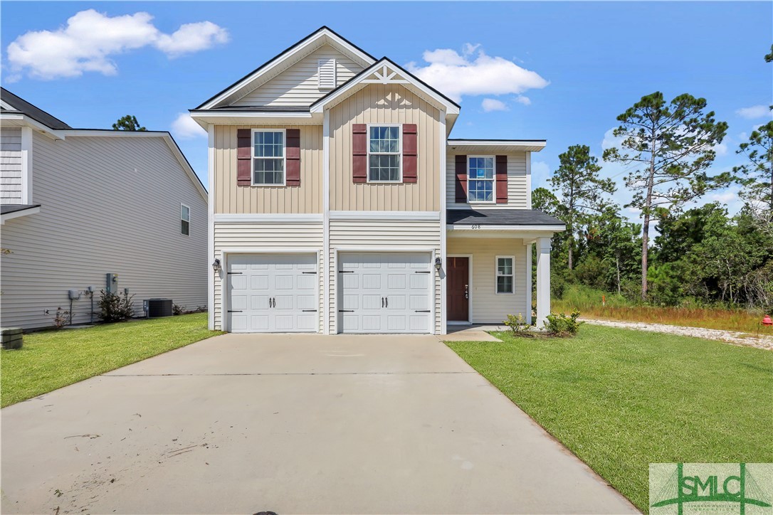 Brightleaf Cir, Hinesville, GA 31313