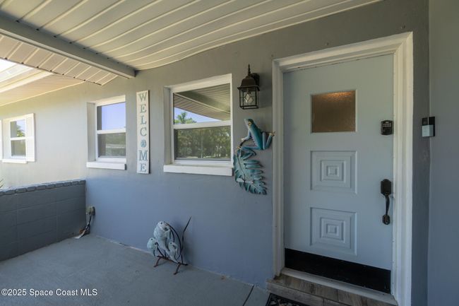 346 Cyprus Dr, House other with 3 bedrooms, 2 bathrooms and null parking in Cocoa Beach FL | Image 43