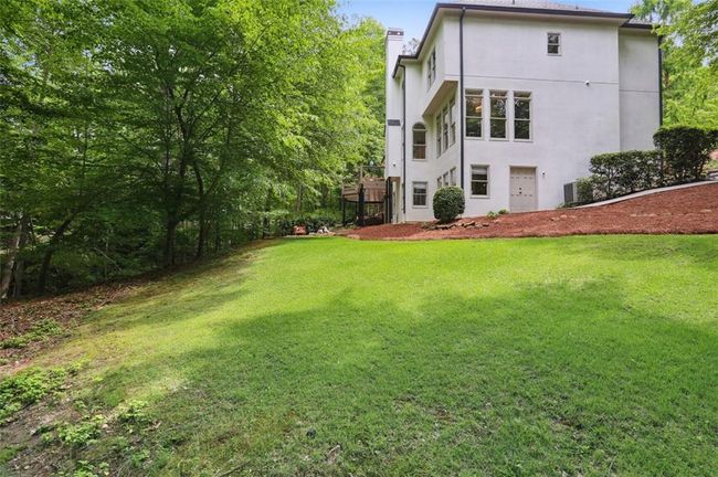 110 Valley Summit Ct, House other with 5 bedrooms, 5 bathrooms and 3 parking in Roswell GA | Image 60