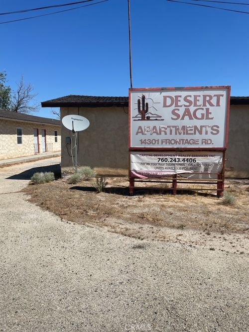 14-14301 Frontage Road, North Edwards, CA, 93523 | Card Image