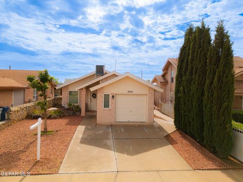 3452 Chickasaw Dr, El Paso, TX, 79936-1261 | Card Image