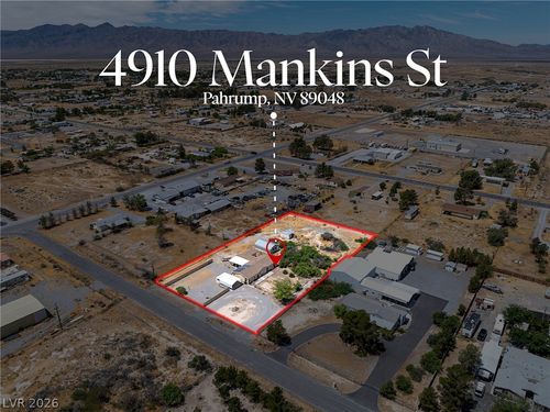 4910 Mankins St, Pahrump, NV, 89048-6607 | Card Image