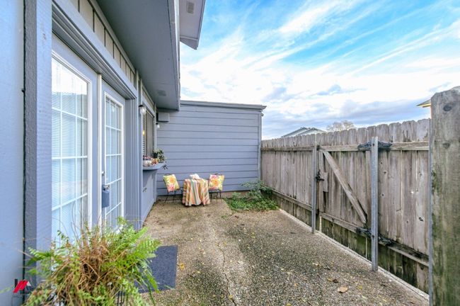 View of patio / terrace featuring fence | Image 27