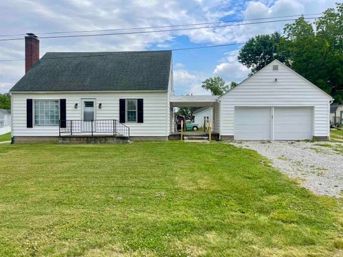 165 N 5th St, Elberfeld, IN, 47613-9434 | Card Image
