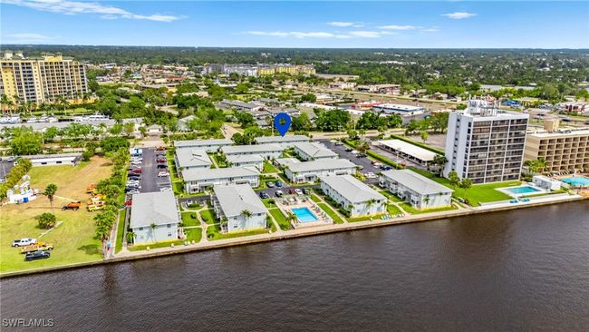 Drone / aerial view featuring a water view | Image 25