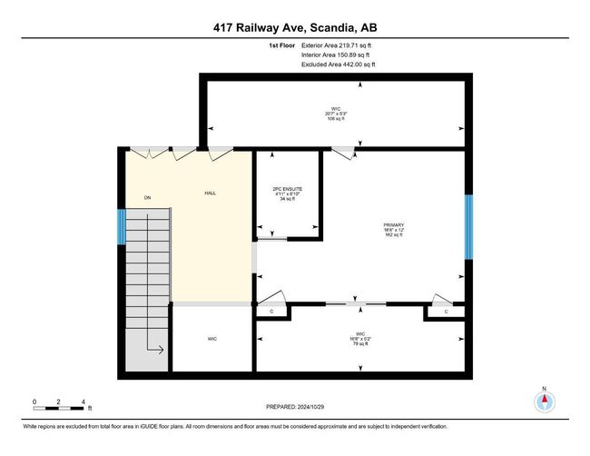 417 Railway Ave, House other with 3 bedrooms, 2 bathrooms and 4 parking in Scandia AB | Image 48