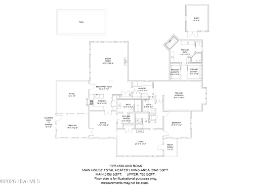 1335 Midland Rd, Southern Pines, NC, 28387-3127 | Card Image