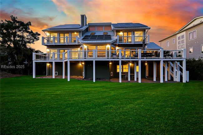 Sunset View of Back of Structure | Image 15