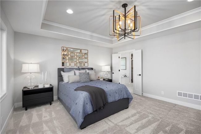 Primary Bedroom on 2nd Level - Photo is from a finished model | Image 19